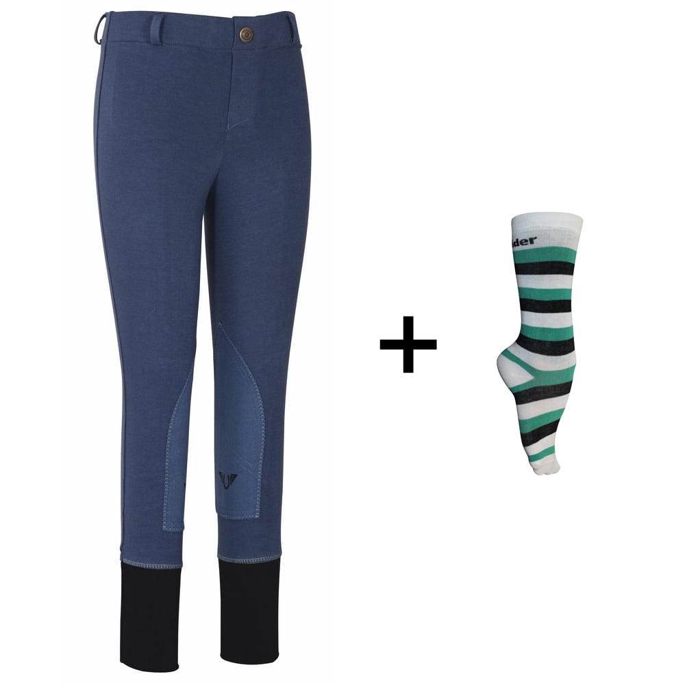 Children UltraGripp Knee Patch Horse 