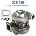 thumbnail image 2 of Turbo Turbocharger 3791465 for Volvo D13 HE400VG Cummins Holset, 2 of 10