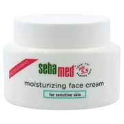Sebamed Moisturizing Face Cream for Sensitive Skin pH 5.5 Hypoallergenic Ultra Hydrating with Vitamin E Dermatologist Recommended 2.6 Fluid Ounces (75 Milliliters)