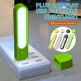 thumbnail image 3 of 5V USB LED Lamp Light Night Light 8 LEDs Portable For Bedsides Desk Travel Office, 3 of 20