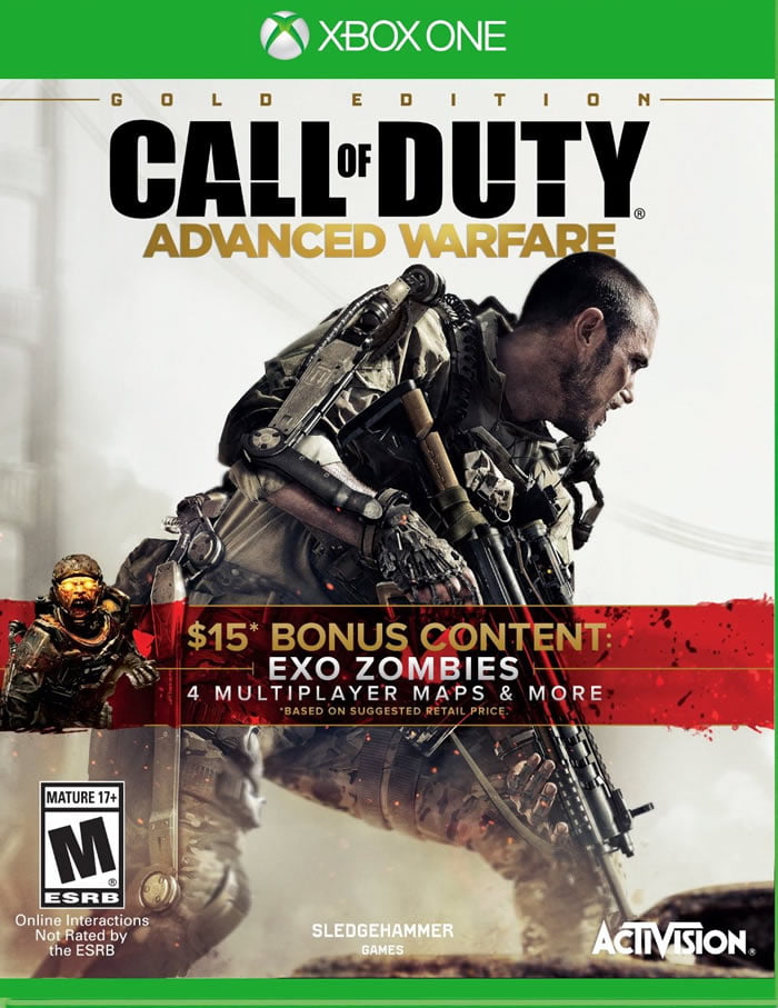 Activision Xb1 Call Of Duty Advanced Warfare Gold Edition