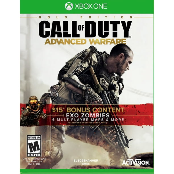 Activision Xb1 Call Of Duty Advanced Warfare Gold Edition Walmart Com Walmart Com