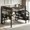 Black, variant on AUU Full Size Black Metal Loft Bed with Storage Stairs, Movable USB Desk, 3 Fabric Drawers & LED Lights – Space-Saving Workstation Frame with Pegboard & Full-Length Guardrail for Bedroom or Dorm