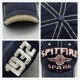 thumbnail image 4 of Gorra de béisbol de algodón lavado con letras SPARK, gorra bordada con letras para hombre y mujer, gorra con protección solar, 4 of 6