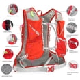 thumbnail image 4 of Mochila para ciclismo de montaña, mochila para senderismo, mochila para ciclismo al aire libre, mochila para agua, 4 of 6