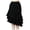 A45-Black, variant on Women Mini Suede Skirt, High Waisted Pencil Skirt with Pockets, Spring Summer Skirts 2026（Blue,M)