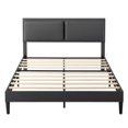 thumbnail image 3 of Zinus Jonathan 40 inch Upholstered Platform Bed Frame with Cushioned Headboard, 3 of 9