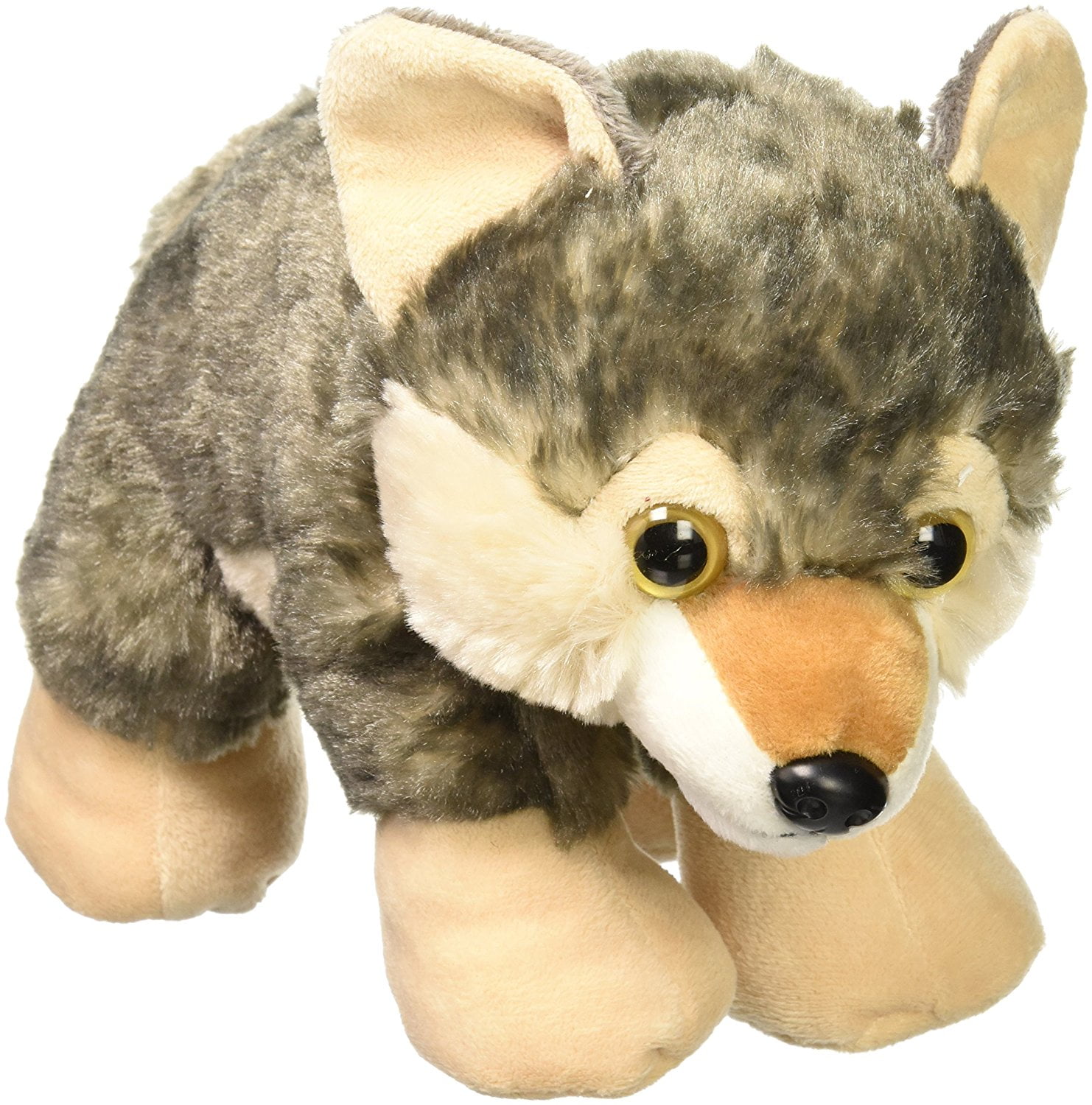 wolf plush walmart