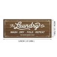 thumbnail image 3 of Qianduo Laundry Room Rug,Room Laundry Kitchen Laundry -Slip Carpet Mats Room Floor Bathroom Accessories Decorative Carpet, 3 of 6