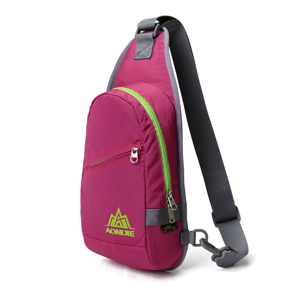 AONIJIE Outdoor Cycling Sling Bag Lightweight Waterresistant Chest