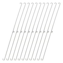 11Pcs x torsion spring-Silver