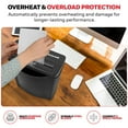 thumbnail image 6 of Honeywell 6-Sheet Strip-Cut Shredder Paper Credit Cards Home and Office, 9306F, 6 of 11