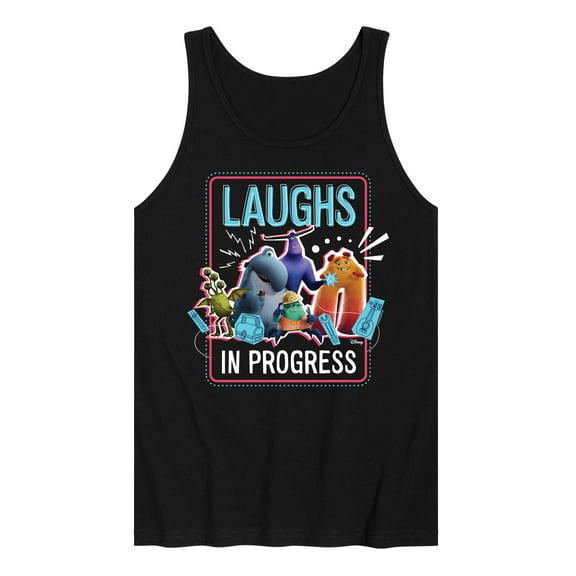 Monsters Inc.  - Laughs In Progress  - Men's Jersey Tank Top