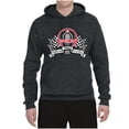 thumbnail image 2 of Wild Bobby Ford Shelby Vintage Checkered Flag Unisex Hoodie Sweatshirt, 2 of 6