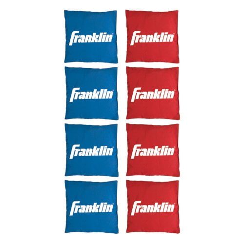 Franklin Sports Sacs de Haricots de Remplacement pour Trou de Maïs - Comprend 8 Sacs de Haricots - 4 Pouces x 4 Pouces
