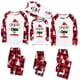 thumbnail image 2 of Conjunto de pijamas navideños familiares a juego de 2 piezas para dormir, papá, mamá, niños, lindos ciervos, estampado de árbol de Navidad, conjuntos de ropa para el hogar, pijamas, 2 of 5