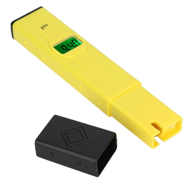 Detector de pH, comprobador de pH digital portátil de alta precisión, medidor de pH de respuesta rápida