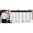 thumbnail image 6 of COOFANDY Mens Dress Shirts Long Sleeve Casual Button Down Shirts Regular Fit Formal Business Shirts, 6 of 7