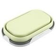 thumbnail image 2 of Fdit Food Grade Silicone Foldable Lunch Box Portable Rectangle Food Storage Container, Food Container, Folding Lunch Box, 2 of 8
