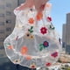 thumbnail image 1 of Nvzi Vestido para cachorro, bonito vestido de princesa para gato, falda para perritas pequeñas (A121, L), 1 of 4