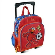 Elmo Soccer Light Up Rolling Backpack