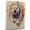 American Bulldog, variant on Vizsla Dog Stretched Canvas Size 8x12 – Running Canvas Print of Funny Vizsla Dog Wall Art, Running Sports Wall Decor, Home Decor, Dog Lover