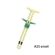 thumbnail image 5 of Yuarrent Regla de costura resistente al desgaste mano de obra fina calibre de costura A23 pequeño De coser A23 pequeño Yuarrent HA059801-01B, 5 of 5