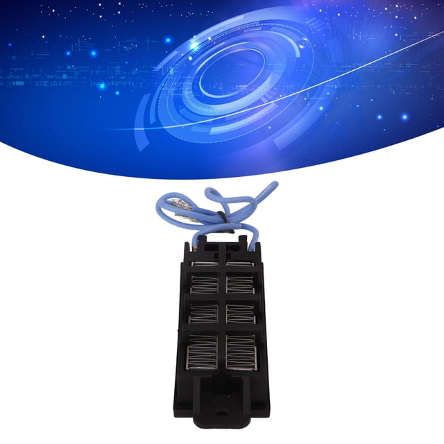 Calefacción del PTC tipo conductor 220V 50W del calentador de aire de cerámica tóxico del PTC de los temporeros constantes para el humectador