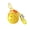 Yellow, variant on Pickleballs Charm Keyring For Everyday Use And Sports Pickleballs Keychain Accessory For Sports Enthusiasts And Students