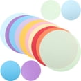 thumbnail image 4 of 200Pcs Decorative Folding Paper Colorful Round Paper DIY Material Students Craft Paper Sheets, 4 of 8