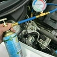 thumbnail image 6 of Car R134A Hose A/C Air Conditioning Recharge Hose Gas Gauge Tool Kit, 6 of 9