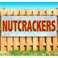 thumbnail image 1 of Nutcrackers Red Caps 13 oz heavy duty vinyl banner sign with metal grommets, new, store, advertising, flag, (many sizes available), 1 of 3