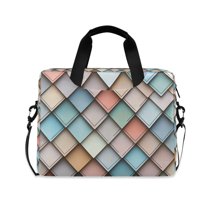 FORMRS 16" Laptop Sleeve Bag Carrying Case with Handle Travel Shoulder Briefcase, Colorful Art Pattern