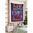thumbnail image 3 of Tapiz de pared con estampado artístico para dormitorio, póster estético, tapiz decorativo para sala de estar, dormitorio, regalo para fanáticos, 60 x 40 pulgadas, 3 of 8