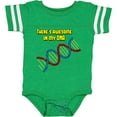 thumbnail image 3 of Inktastic Awesome Dna Boys or Girls Baby Bodysuit, 3 of 5