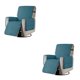 thumbnail image 4 of Bewildely Funda para silla reclinable con todo incluido, fundas de asiento impermeables, muebles protectores para sofá, sillón de masaje Type1 NO1, 4 of 6