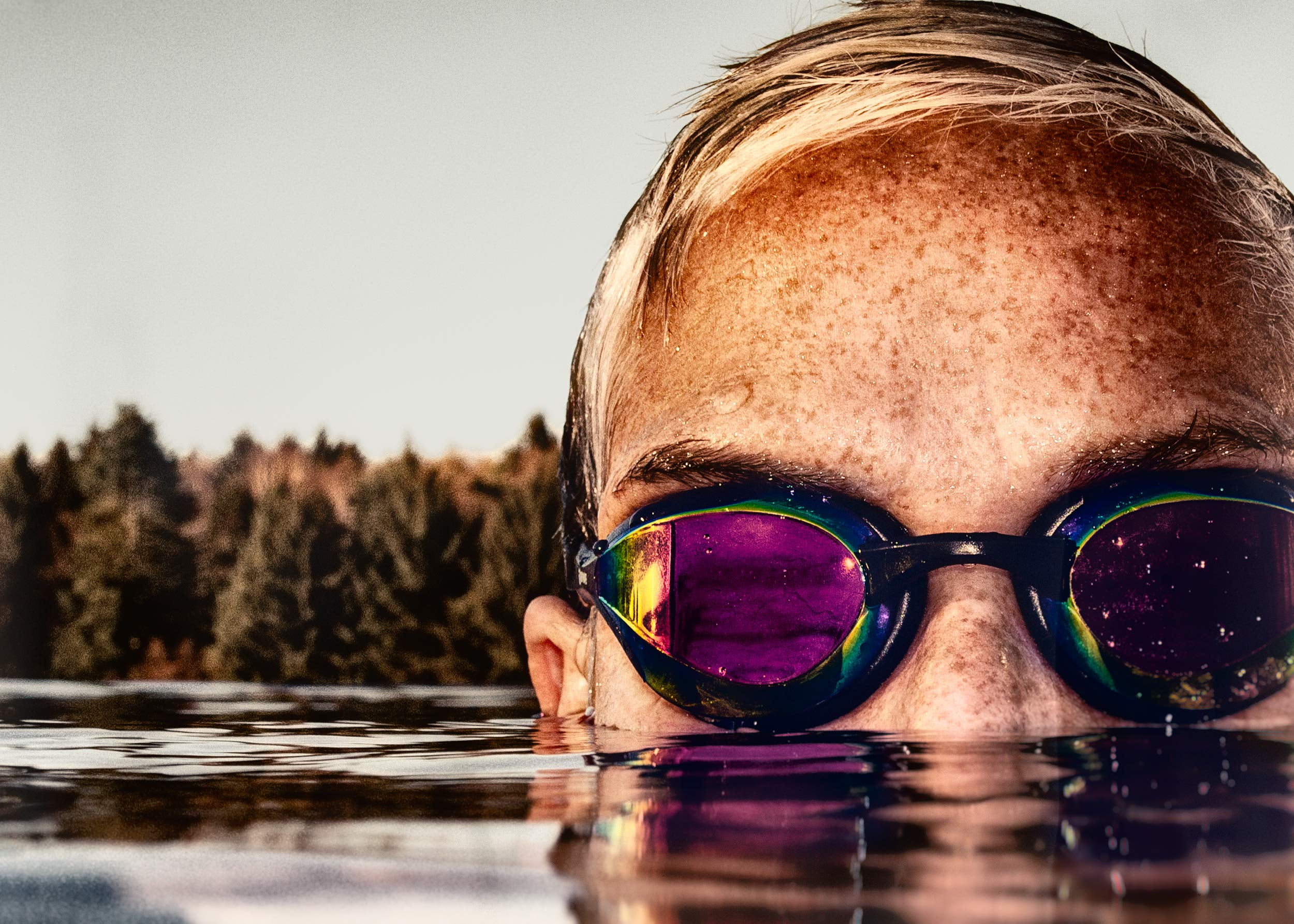 cool water goggles