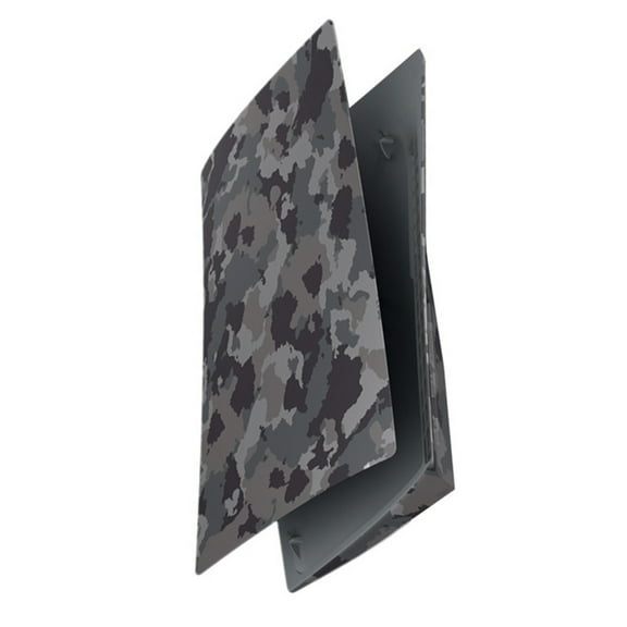 Yucurem Camouflage Game Console Cover Host Protective Shell for PS5 Console Disc Version