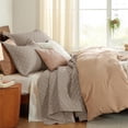 thumbnail image 4 of Colchas ligeras Quilt Bedsure, tamaño king, color topo, 4 of 7