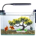 thumbnail image 3 of Artificial Aquarium Plant Tree Fish Tank Plant Tree Model Aquarium Landscaping Prop, 3 of 5