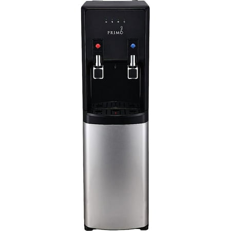 Primo Stainless Steel Bottom-loading Cold and Hot Water Dispenser/Cooler