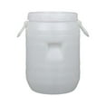 thumbnail image 3 of Cubo de polipropileno para almacenamiento de alimentos, organizador de alimentos, cubo de agua para alimento de pájaros, arroz, cafetería, restaurante 10 L redondo, 3 of 8