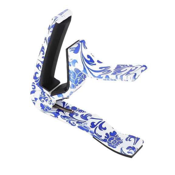 Yajisi Guitar Capo Quick Release Tone Change Capo Premium Metal Instrument Accessory for Acoustic Electric Guitar Ukulele Banjo 5.91 inches / 15 cm