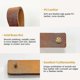 thumbnail image 3 of 6 Pieces Solid Wooden Train Whistles Role Play Lover Wood Whistle Toys, 3 of 5