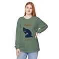 thumbnail image 4 of Natural Woman Pray (BL) Long Sleeve T-Shirt, 4 of 7