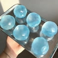 thumbnail image 6 of Stress Relief Sensory Tool, Transparent Coconut Oil Squeeze Gadget for Anxiety Reduction, 2in Size, Soft Tactile Experience, Fun Fidget Accessory for Home Office Commute, Perfect Gift Idea (Pink), 6 of 7