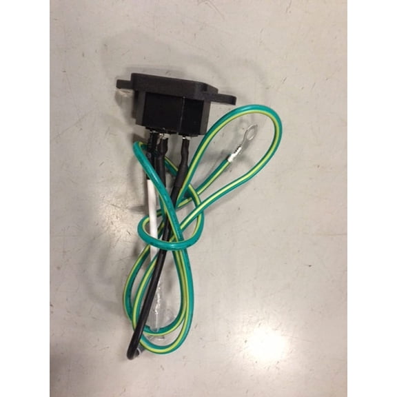 Input Power Entry Module 003363-00 Works W Horizon Smooth Fitness Livestrong Treadmill
