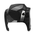 thumbnail image 3 of Cubierta de carenado del faro Colamx para motocicletas PP Negro brillante, 3 of 8