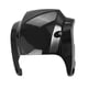 thumbnail image 3 of Cubierta de carenado del faro Colamx para motocicletas PP Negro brillante, 3 of 8