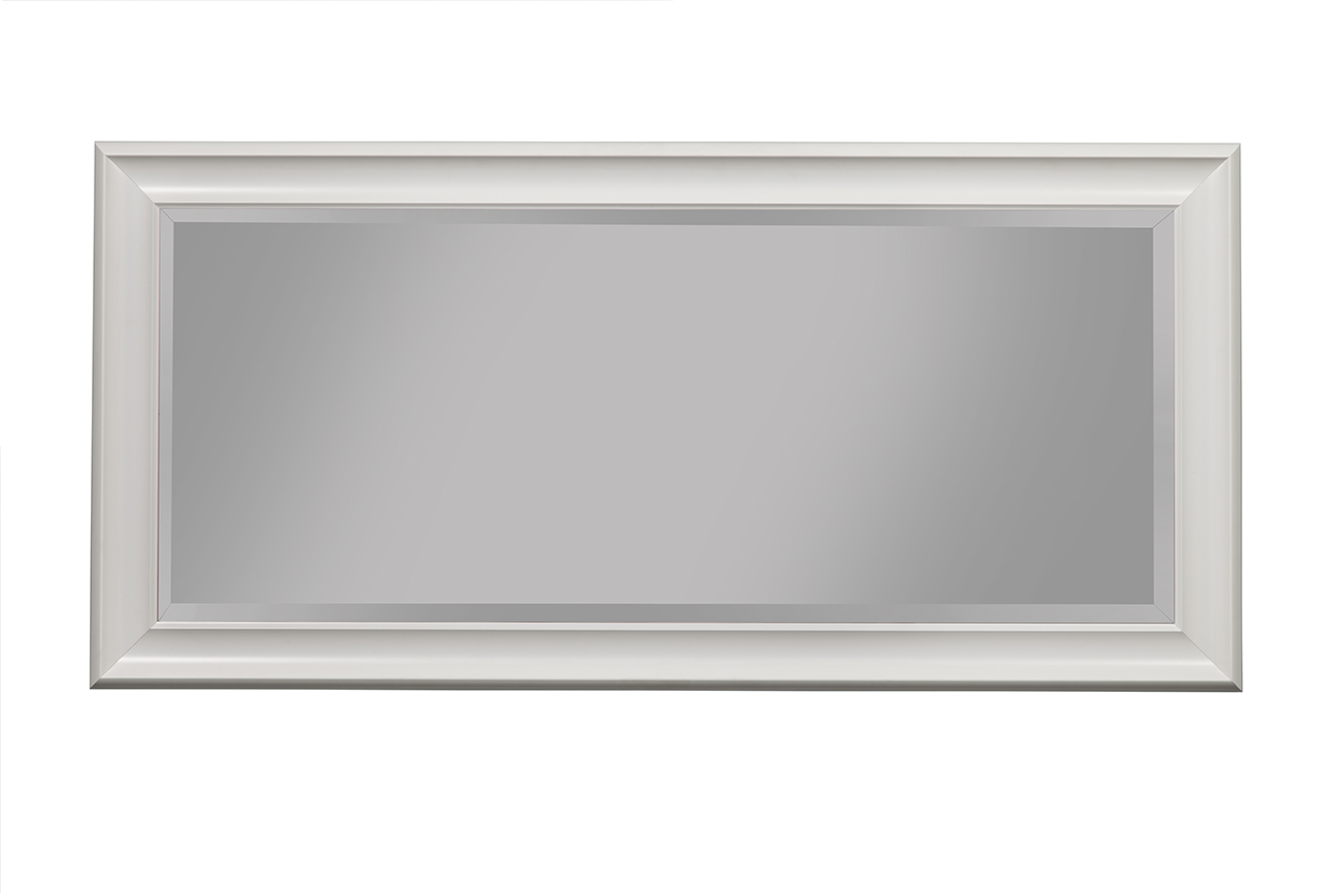 Full Length Leaner Mirror White 65 "x 31" by Martin Svensson Home
